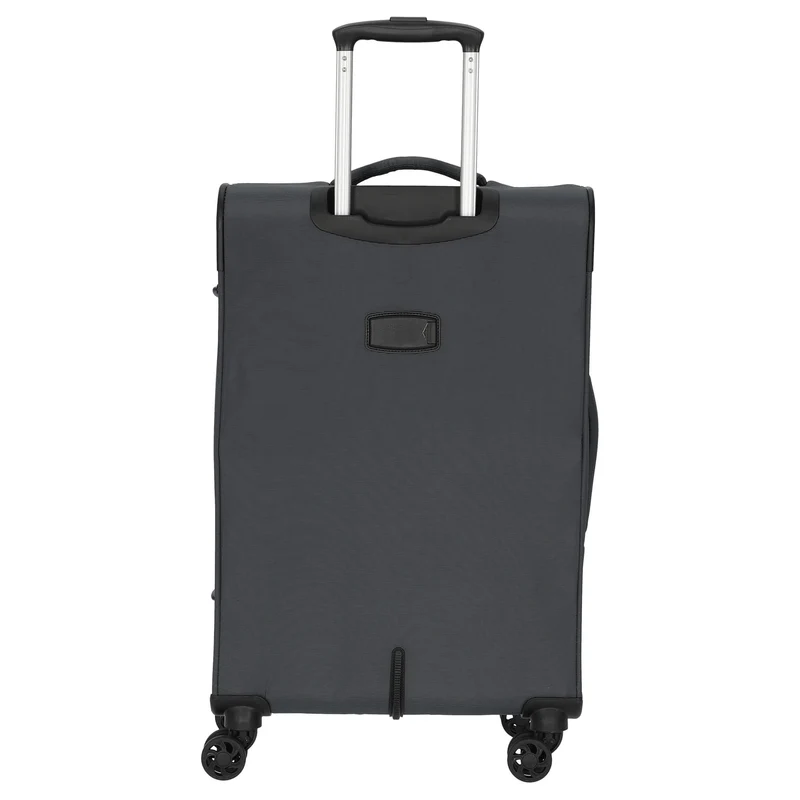 D&N Travel Line 9204 - Trolley de 4 ruedas M 66 cm expandible (grau)