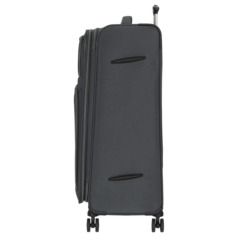 D&N Travel Line 9204 - Trolley de 4 ruedas L 76 cm (grau)