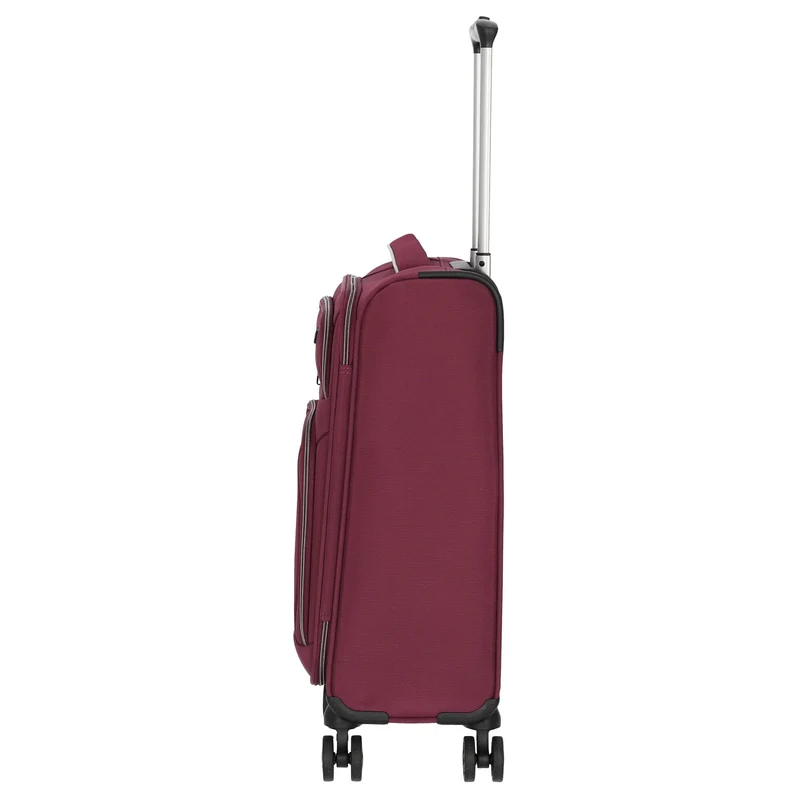 D&N Travel Line 9204 - Trolley de cabina con 4 ruedas S 55 cm (purple)