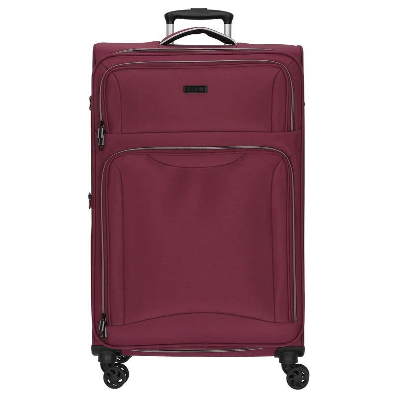 D&N Travel Line 9204 - Trolley de 4 ruedas L 76 cm (purple)