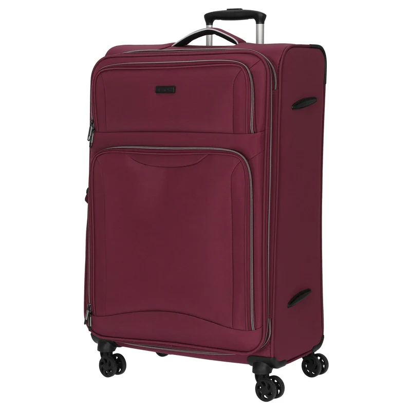 D&N Travel Line 9204 - Trolley de 4 ruedas L 76 cm (purple)
