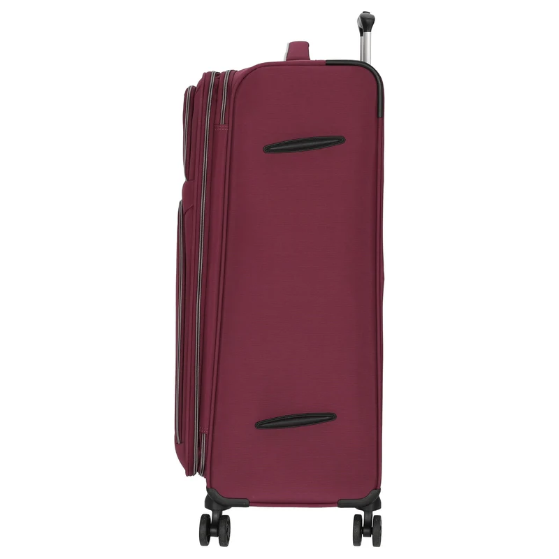 D&N Travel Line 9204 - Trolley de 4 ruedas L 76 cm (purple)