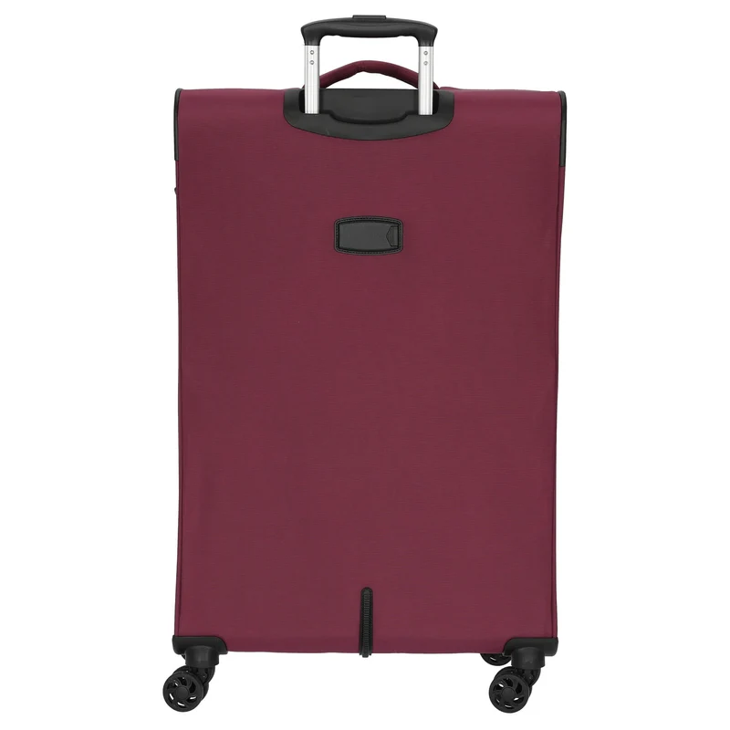 D&N Travel Line 9204 - Trolley de 4 ruedas L 76 cm (purple)