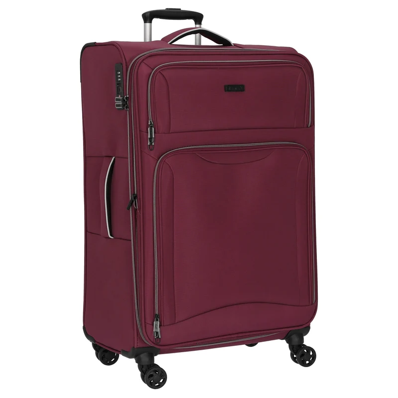 D&N Travel Line 9204 - Trolley de 4 ruedas L 76 cm (purple)