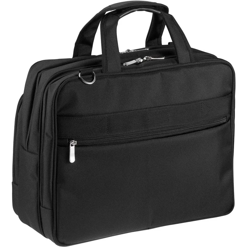 D&N Basic Line - Maletín 42 cm (schwarz)