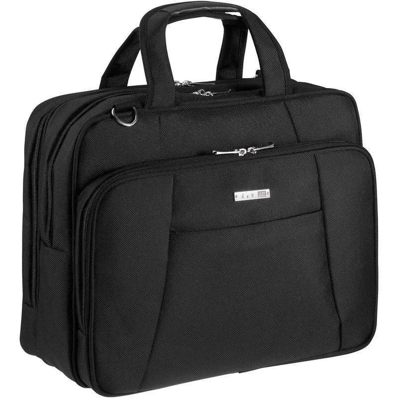 D&N Basic Line - Maletín 42 cm (schwarz)