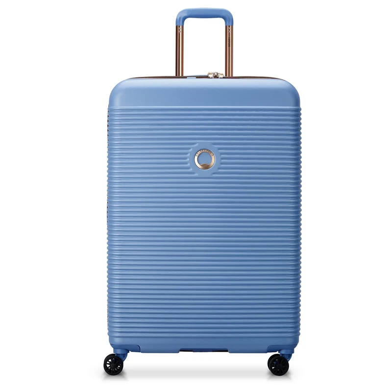 Delsey Paris Freestyle - Trolley de 4 ruedas 76 cm (himmelblau)
