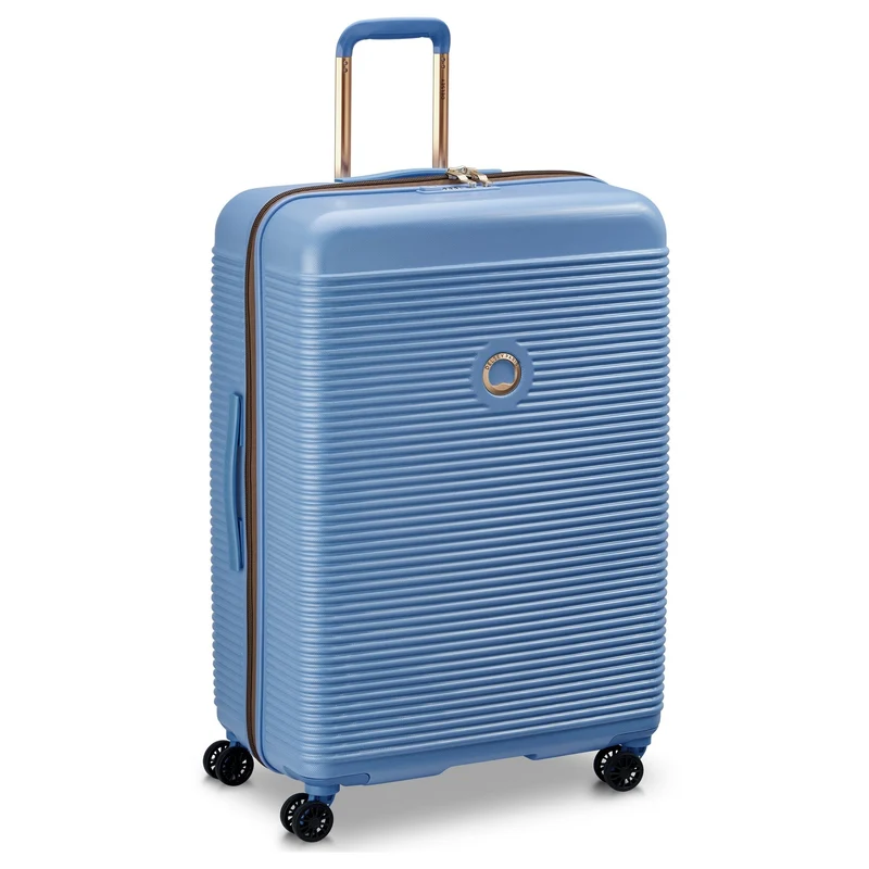 Delsey Paris Freestyle - Trolley de 4 ruedas 76 cm (himmelblau)