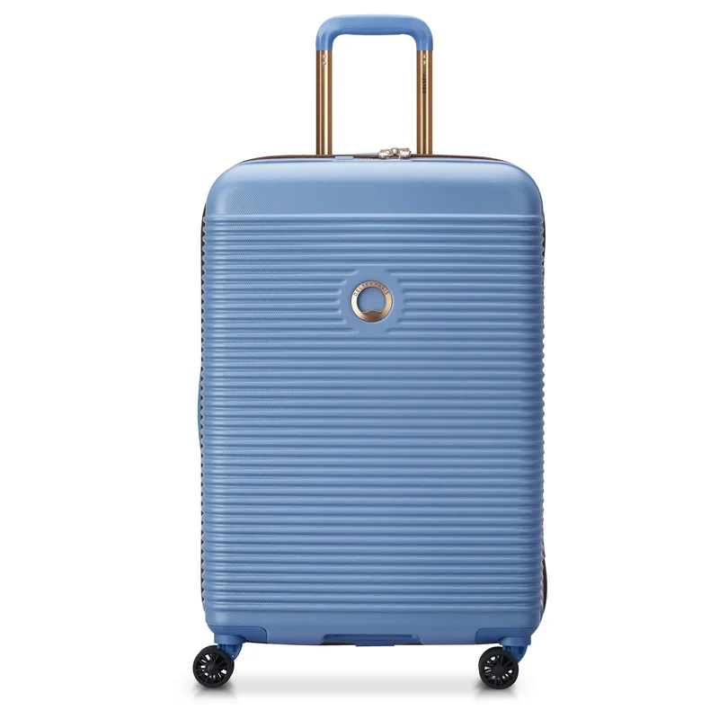 Delsey Paris Freestyle - Trolley de 4 ruedas 67 cm (himmelblau)