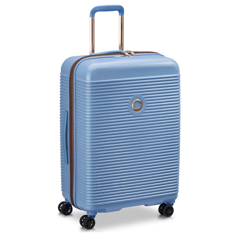 Delsey Paris Freestyle - Trolley de 4 ruedas 67 cm (himmelblau)