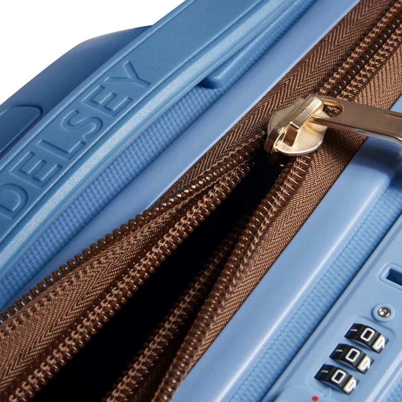 Delsey Paris Freestyle - Trolley de 4 ruedas 67 cm (himmelblau)