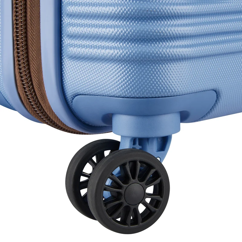 Delsey Paris Freestyle - Trolley de 4 ruedas 67 cm (himmelblau)