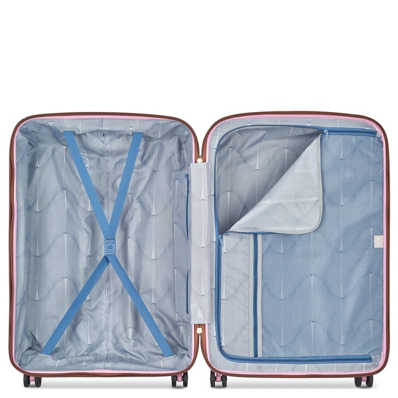 Delsey Paris Freestyle - Trolley de 4 ruedas 76 cm (paonie)