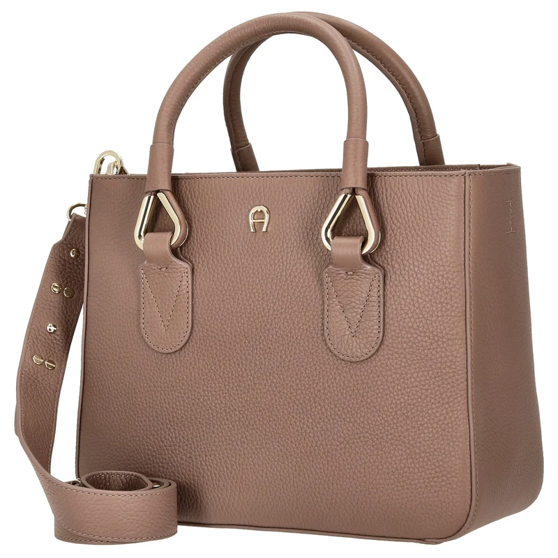 Aigner Giada - Bolso de mano 23 cm M (mushroom brown)