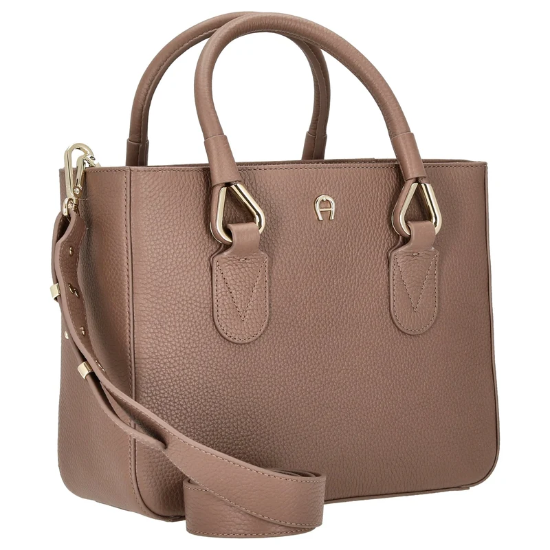 Aigner Giada - Bolso de mano 23 cm M (mushroom brown)
