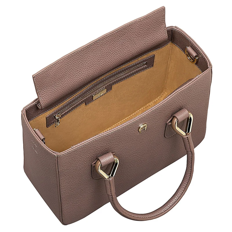 Aigner Giada - Bolso de mano 23 cm M (mushroom brown)