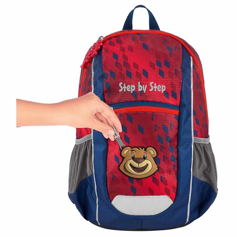 Step by Step KIGA Maxi FC Bayern - Set de mochila 2 piezas (Berni)