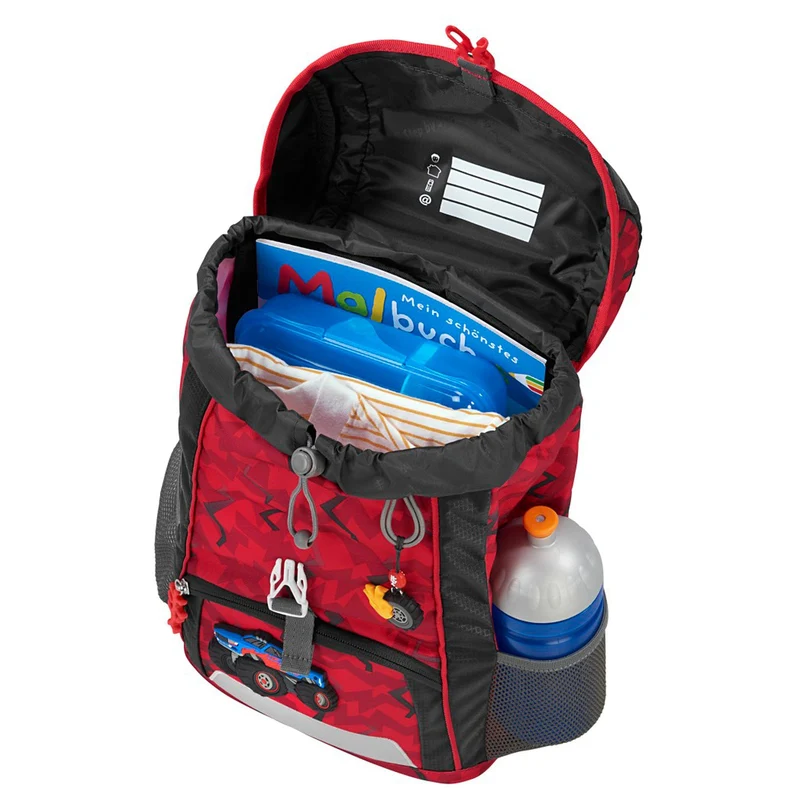 Step by Step KID - Set de mochila 3 piezas 35 cm (Monster Truck Rocky)