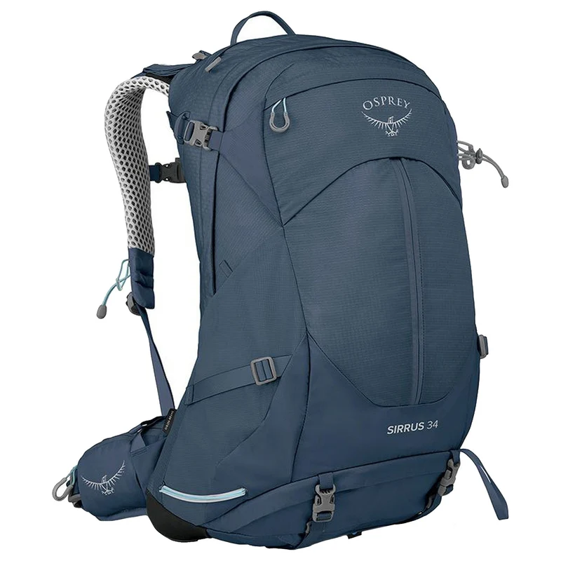 Osprey Sirrus 34 Women - Mochila de senderismo 57 cm (color: azul espacio apagado)