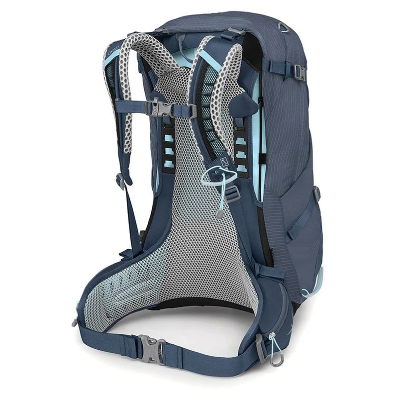 Osprey Sirrus 34 Women - Mochila de senderismo 57 cm (color: azul espacio apagado)
