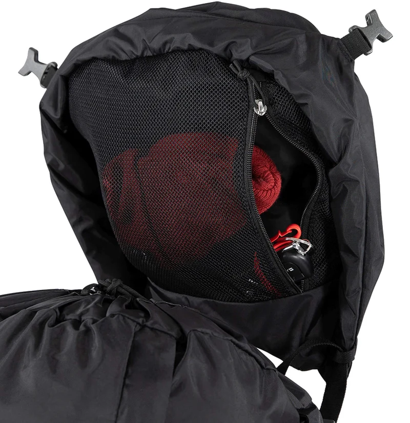 Osprey Kestrel 68 S/M - Mochila de trekking 77 cm (black)