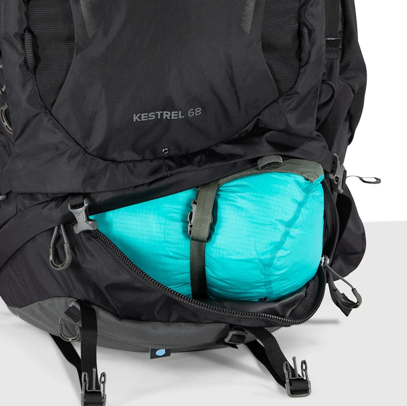 Osprey Kestrel 68 S/M - Mochila de trekking 77 cm (black)