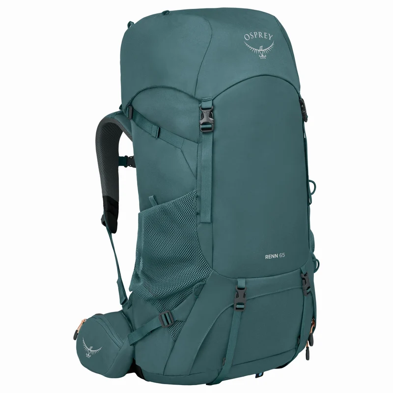 Osprey Renn 65 Women - Mochila de trekking 70 cm (cascade blue/melon orange)