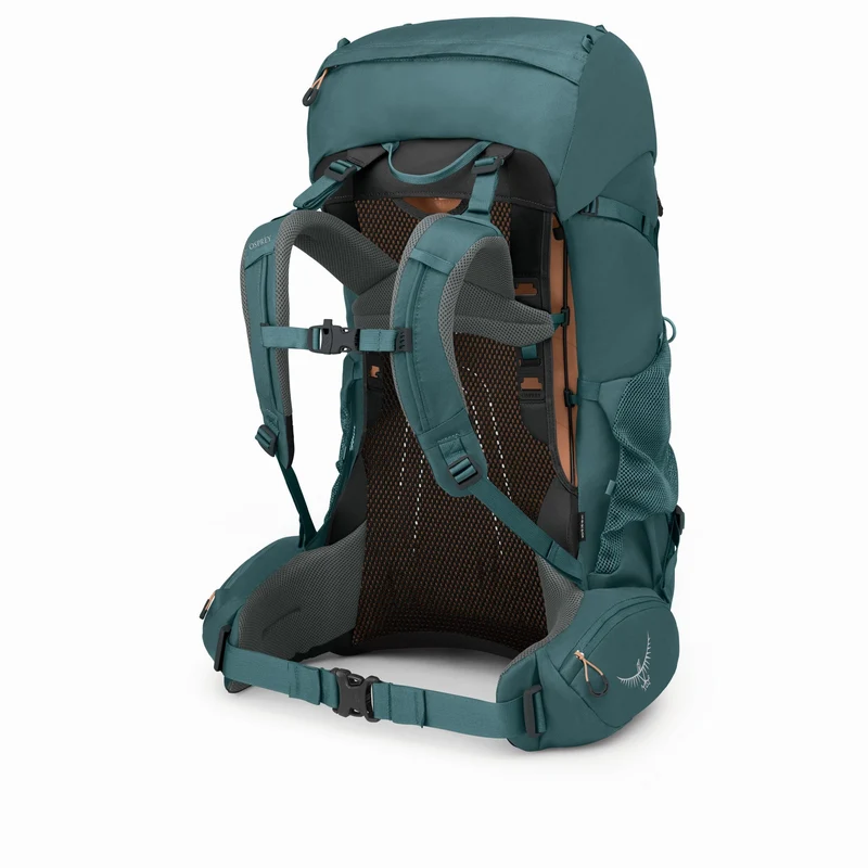 Osprey Renn 65 Women - Mochila de trekking 70 cm (cascade blue/melon orange)