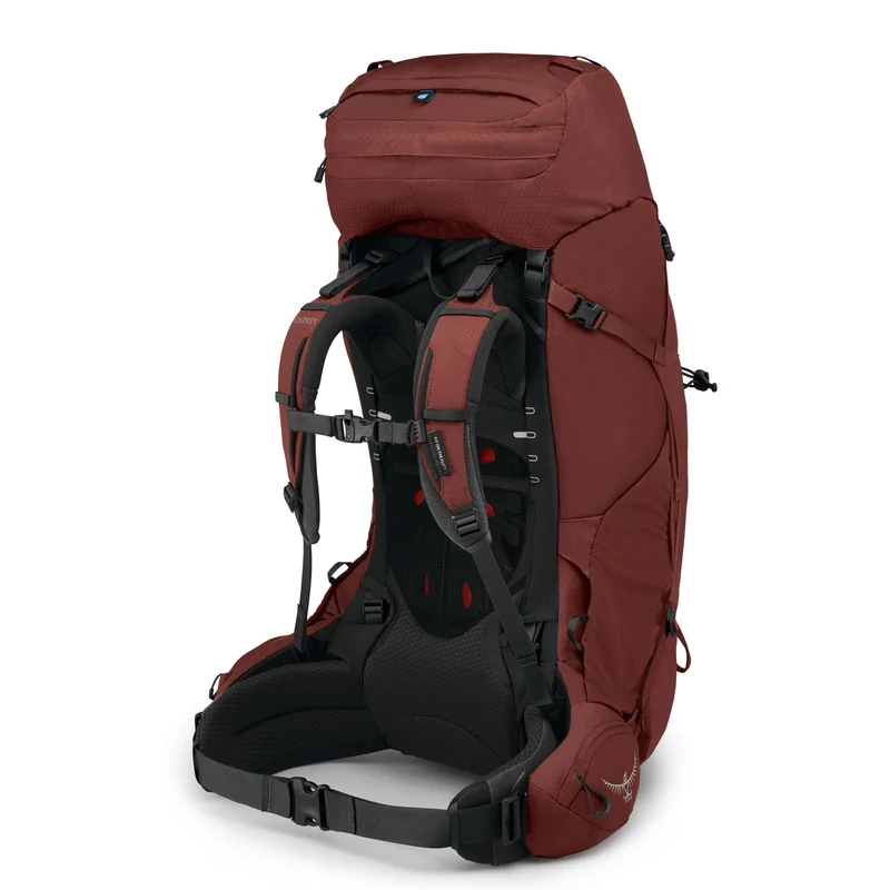 Osprey Aether 65 L/XL - Mochila de trekking 80 cm (deep acorn red)