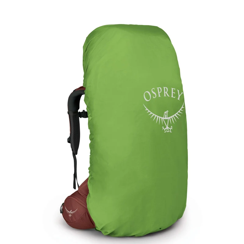 Osprey Aether 55 S/M - Mochila de trekking 78 cm (acorn red, S/M)