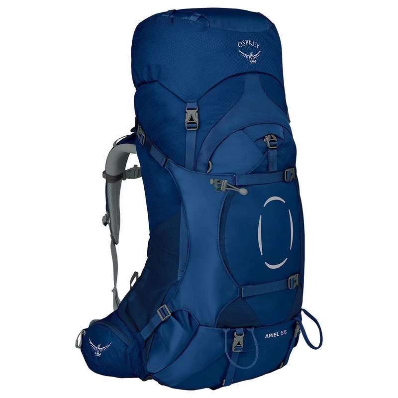 Osprey Ariel 55 Women - Mochila de trekking 73 cm (ceramic blue, M/L)