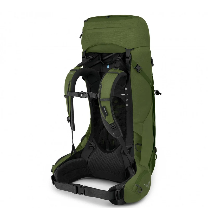 Osprey Aether 55 S/M - Mochila de trekking 78 cm (black, 55 cm (S/M))