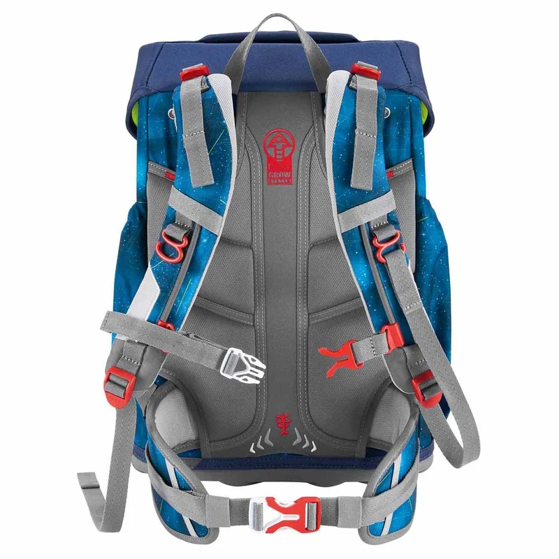 Step by Step Giant - Set de mochila escolar 5 piezas (Starship Galactus)