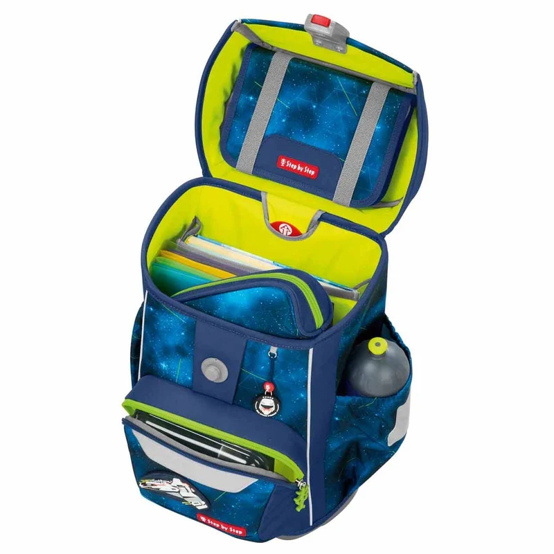 Step by Step Giant - Set de mochila escolar 5 piezas (Starship Galactus)