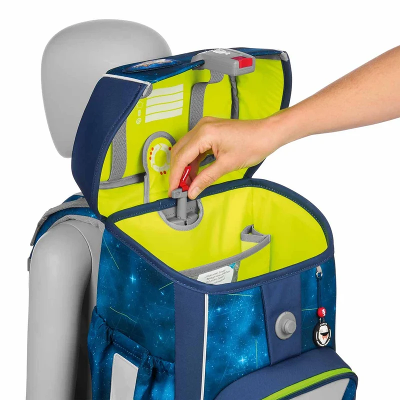 Step by Step Giant - Set de mochila escolar 5 piezas (Starship Galactus)