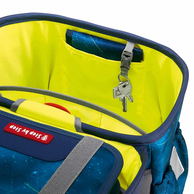 Step by Step Giant - Set de mochila escolar 5 piezas (Starship Galactus)