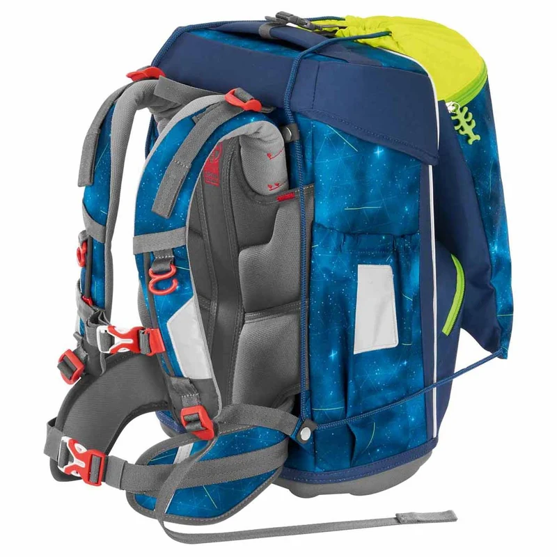 Step by Step Giant - Set de mochila escolar 5 piezas (Starship Galactus)