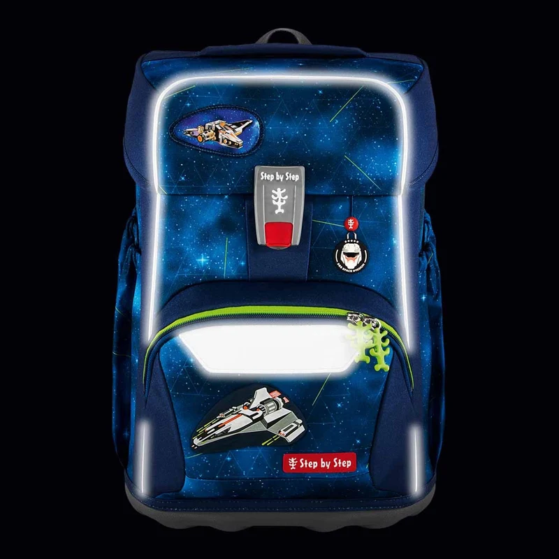 Step by Step Giant - Set de mochila escolar 5 piezas (Starship Galactus)