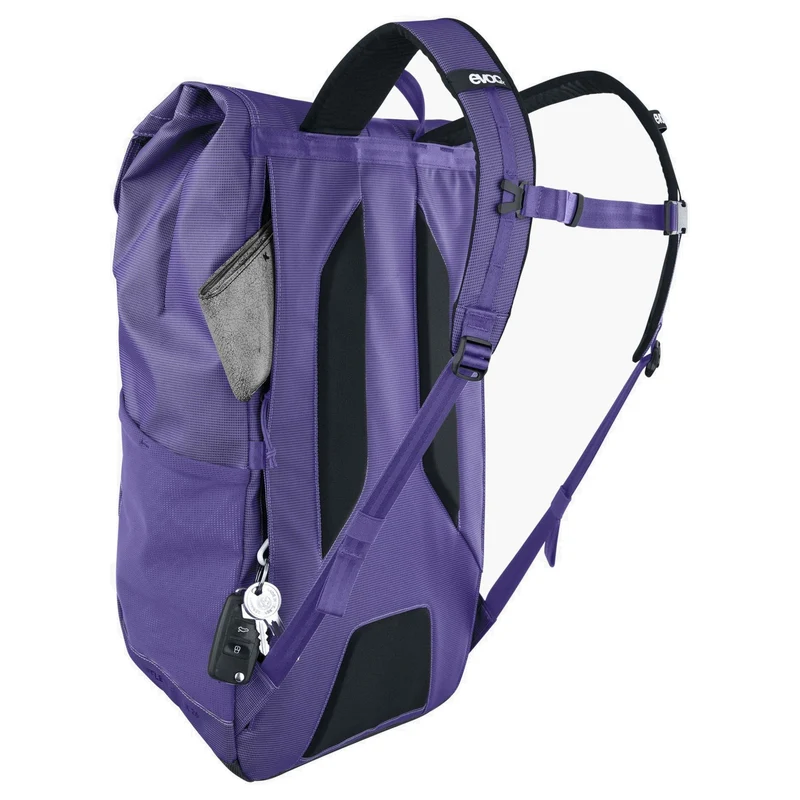 Evoc Duffle 26 - Mochila de viaje 50 cm (violet-black)