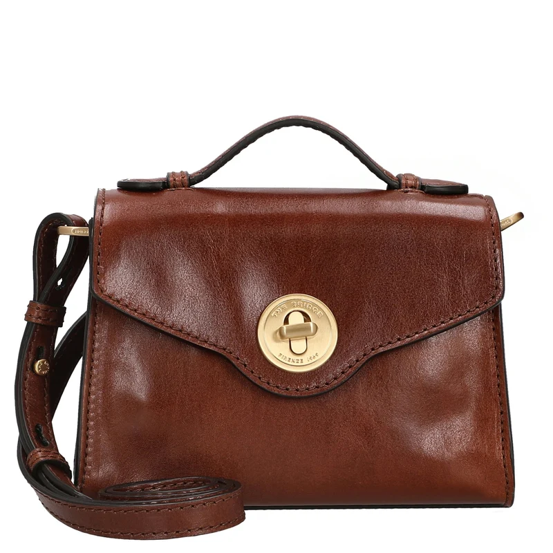 The Bridge Irene - Bolso bandolera 19 cm (marrone)