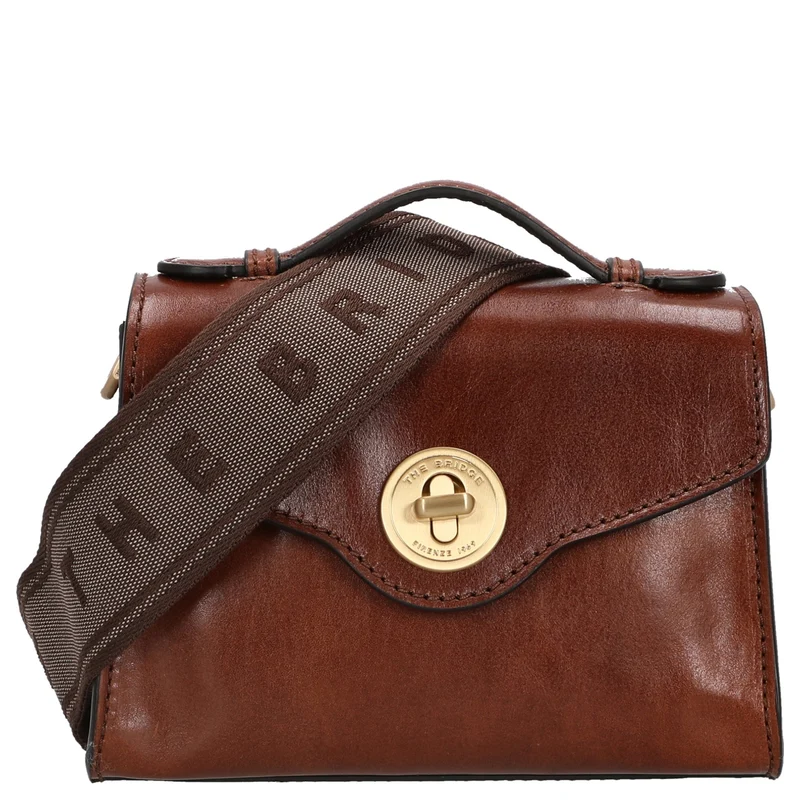 The Bridge Irene - Bolso bandolera 19 cm (marrone)