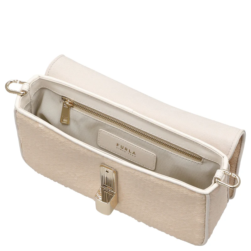 Furla Iride S - Bolso bandolera S (panna)