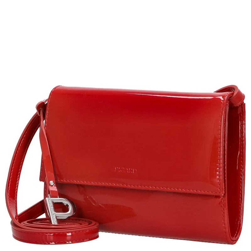 Picard Auguri - Bolso bandolera 19 cm (rot-lack)