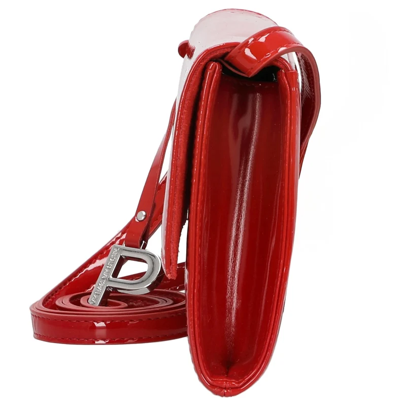 Picard Auguri - Bolso bandolera 19 cm (rot-lack)