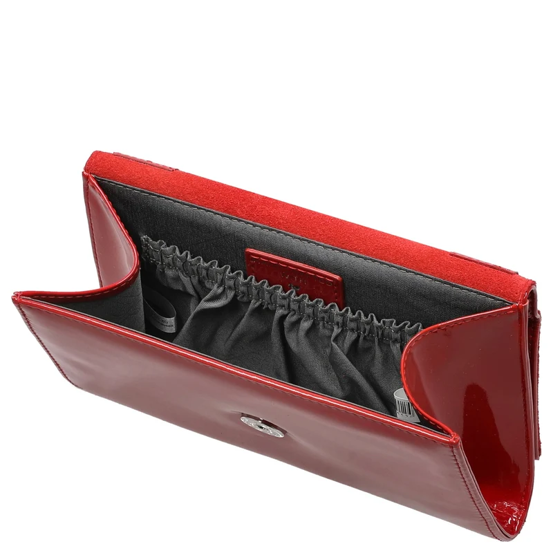 Picard Auguri - Bolso bandolera 19 cm (rot-lack)