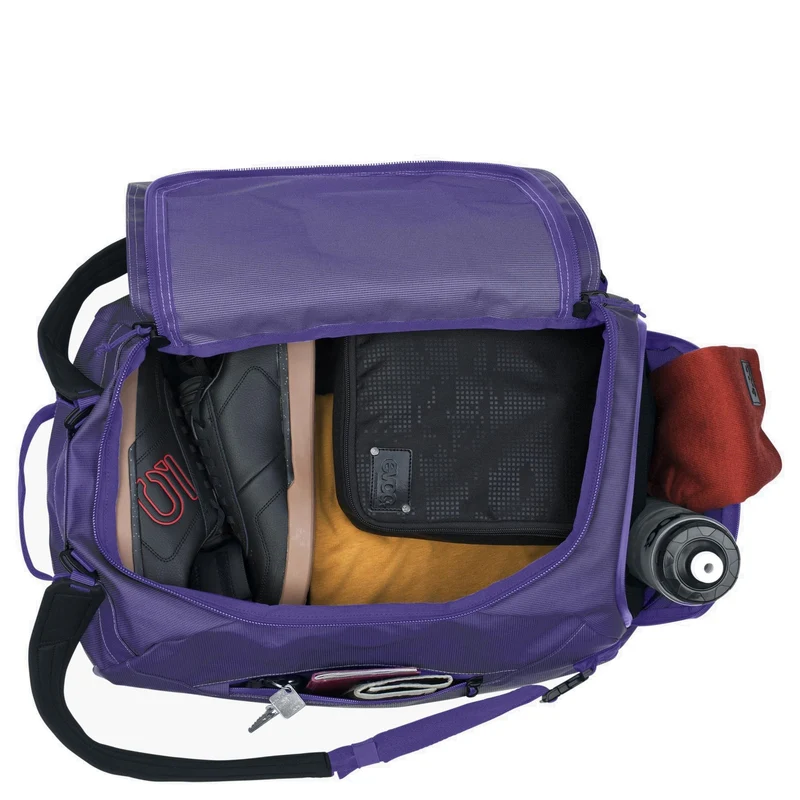 Evoc Duffle Bag 40 - Bolsa de viaje 50 cm (violet-black)