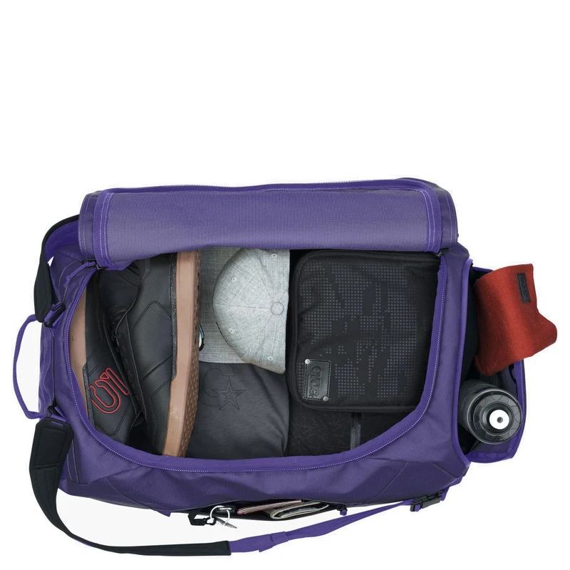 Evoc Duffle Bag 60 - Bolsa de viaje 60 cm (violet-black)