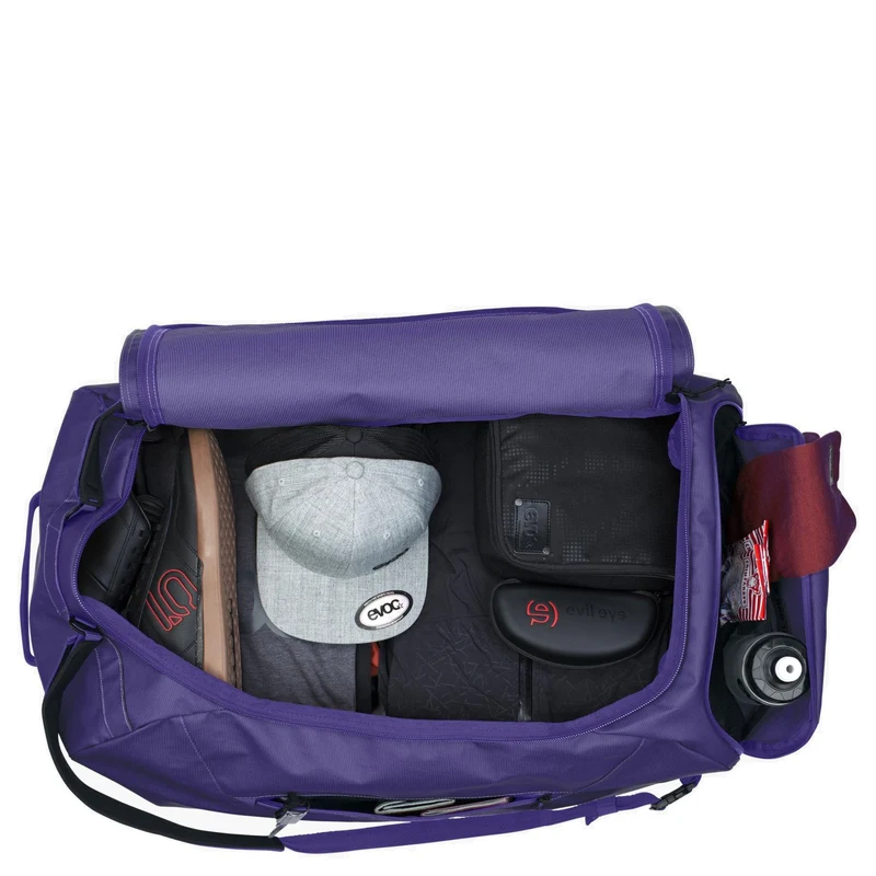 Evoc Duffle Bag 100 - Bolsa de viaje 70 cm (violet-black)
