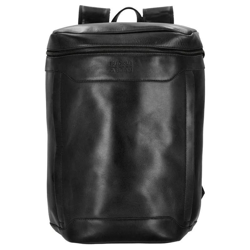 Buckle & Seam Siwa - Mochila 16" 44 cm (black)