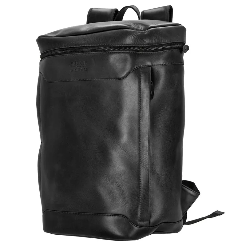 Buckle & Seam Siwa - Mochila 16" 44 cm (black)